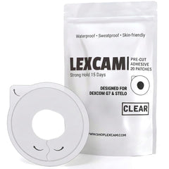 Lexcam Dexcom G7 patches 20 pack waterproof