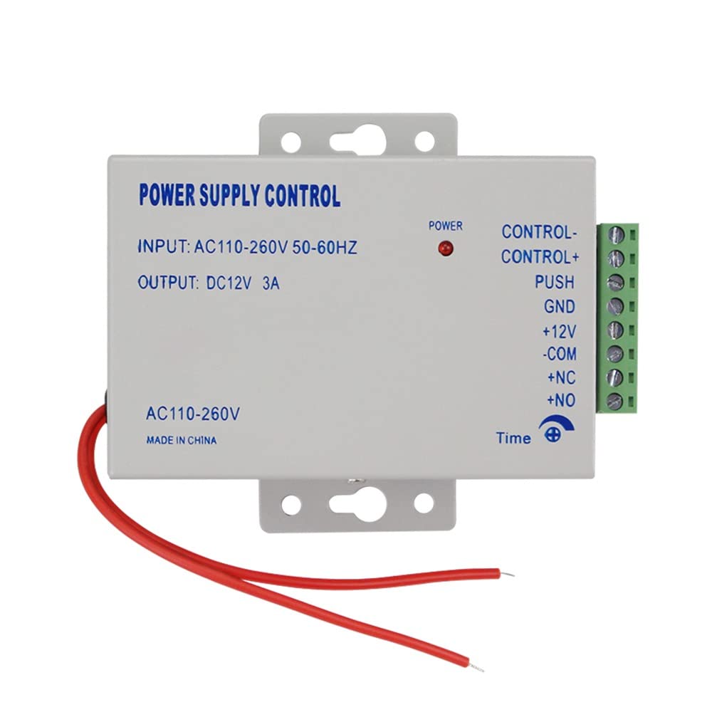 LIBO K80 access control power supply front view