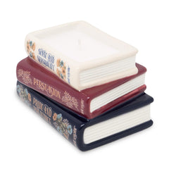 single lead-free cotton wick candle for ambient use
