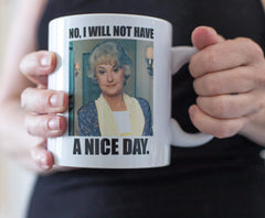 BPA free toxin free ceramic mug licensed The Golden Girls