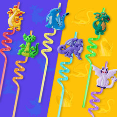 Six dragon designs and colors in Lidmada set