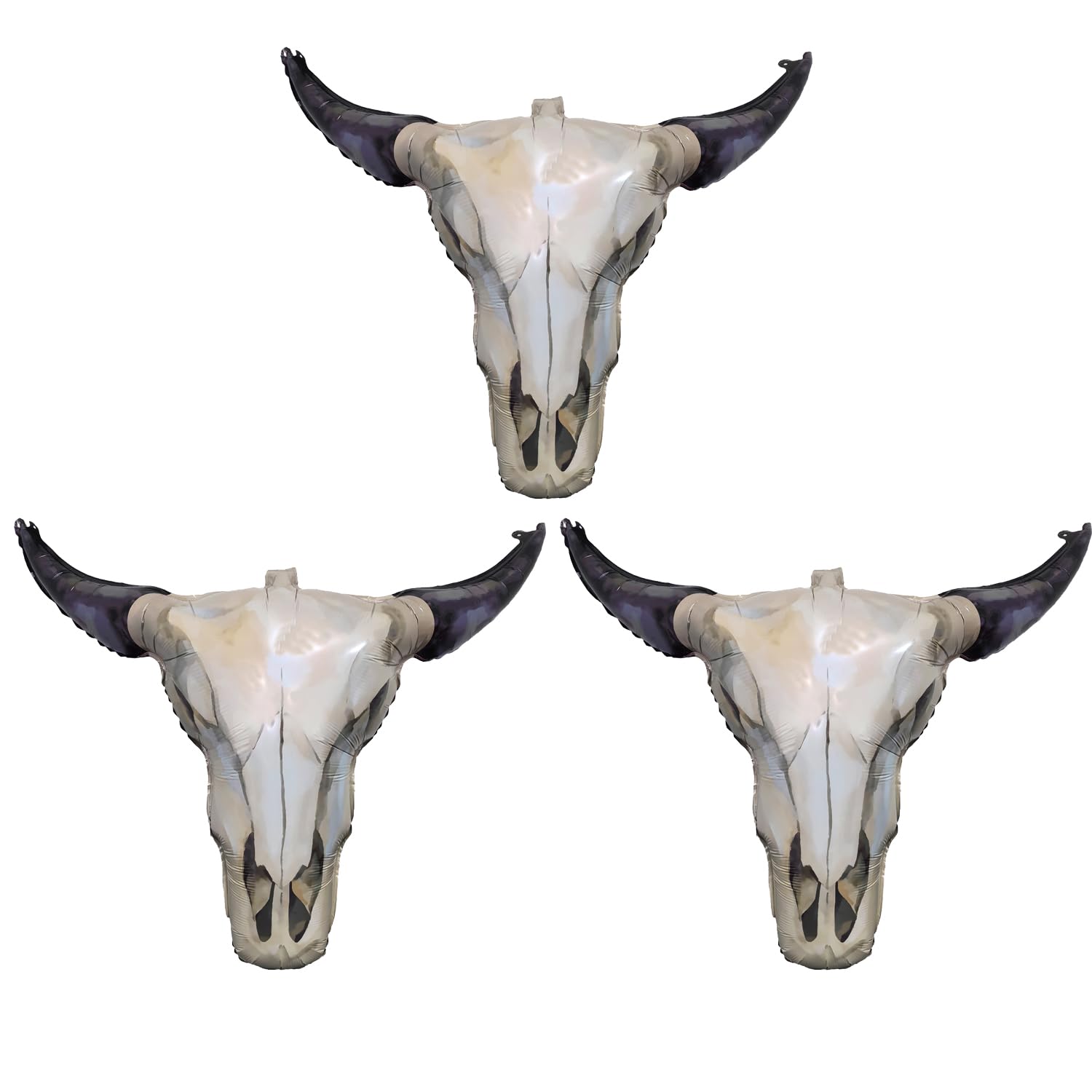 Lidmada Western Long Horn Cow Balloons set front view
