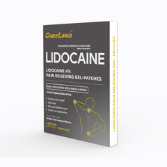 Odor free lidocaine patch designed for OTC relief