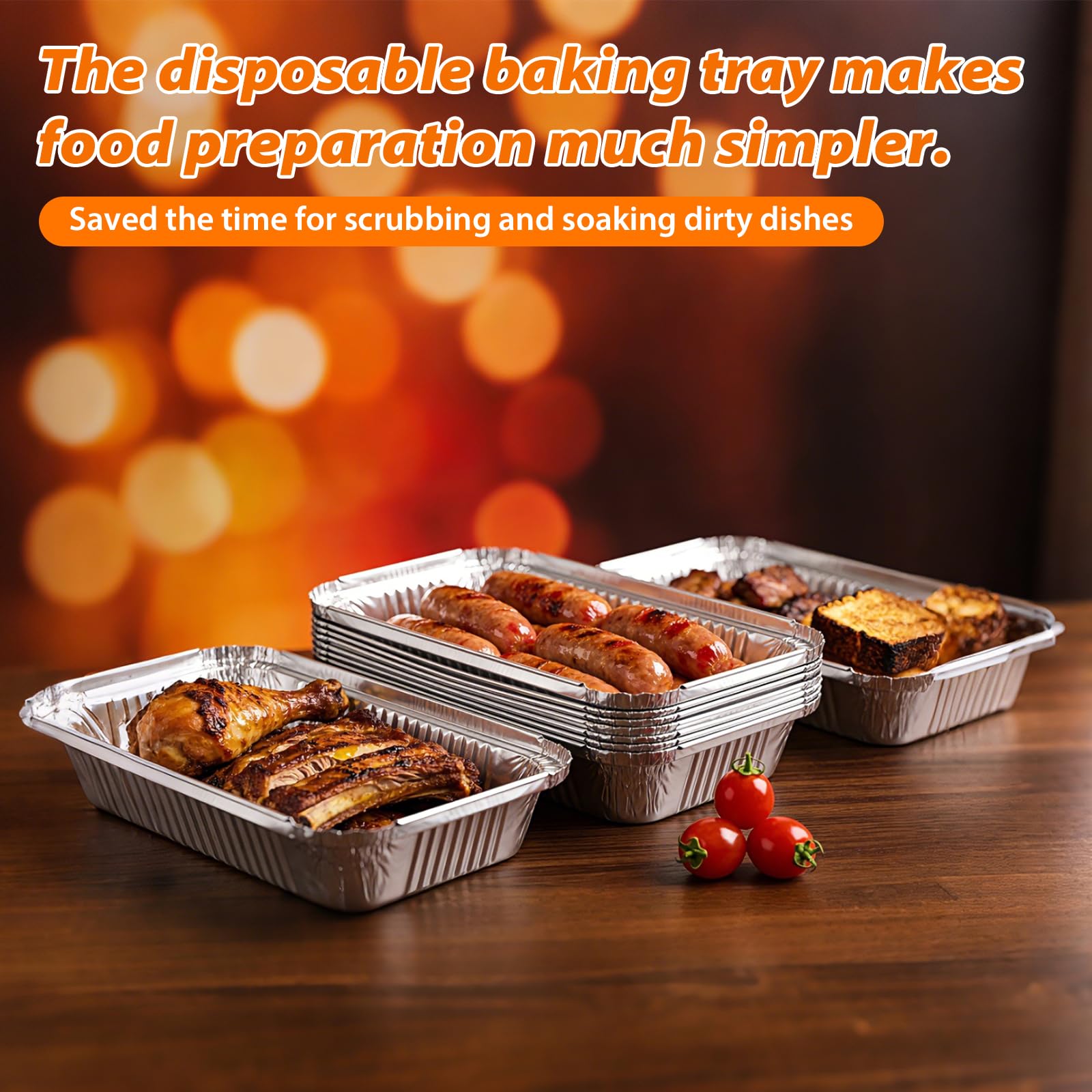 Lids and pans for batch cooking storage AACGIN