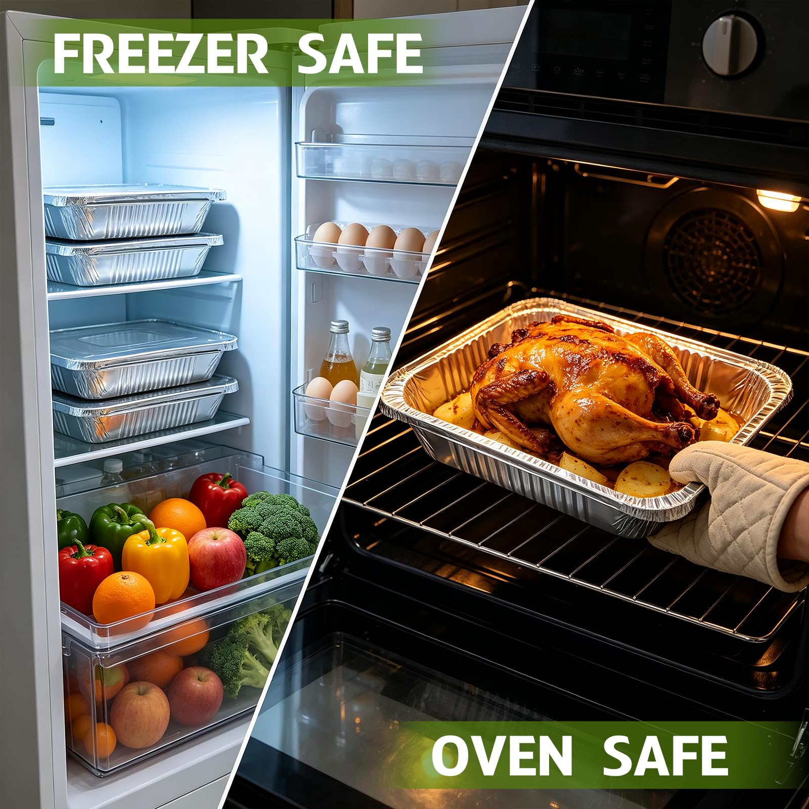 Leak-proof lid design for safe food transport
