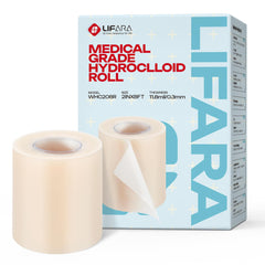 LIFARA Hydrocolloid Roll for Wound Care product label