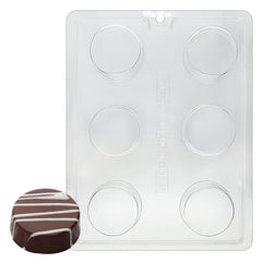 Life of the Party plain cookie mold with molding instructions