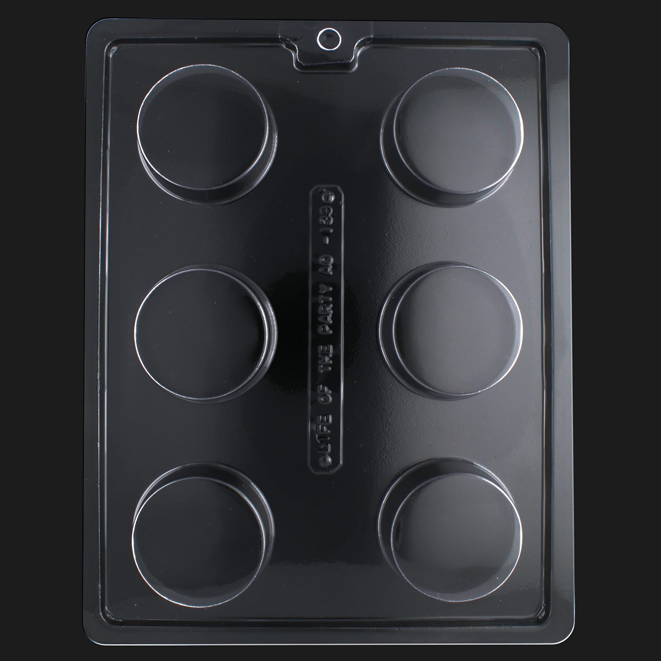 Life of the Party plain cookie mold versatile molding image