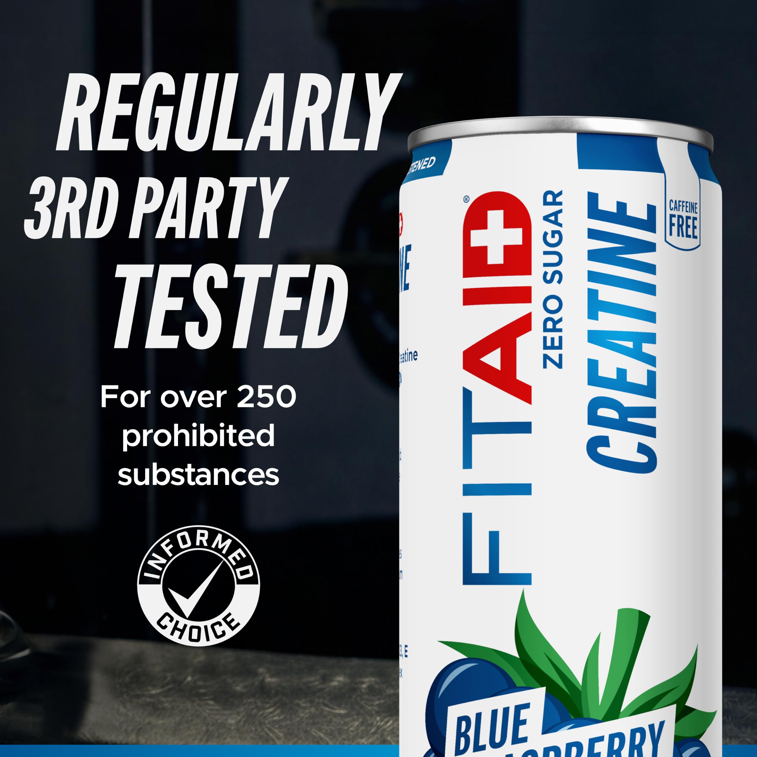 Vegan gluten-free recovery drink with B vitamins CoQ10 can