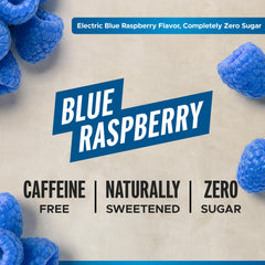 LifeAID FITAID Creatine Recovery Drink blue raspberry 12 pack can