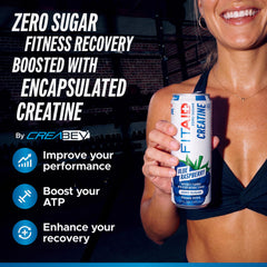 LifeAID FITAID Creatine Recovery Drink zero sugar can