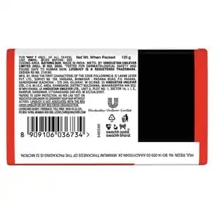 Pack of 3 Lifebuoy soap bars 125g each