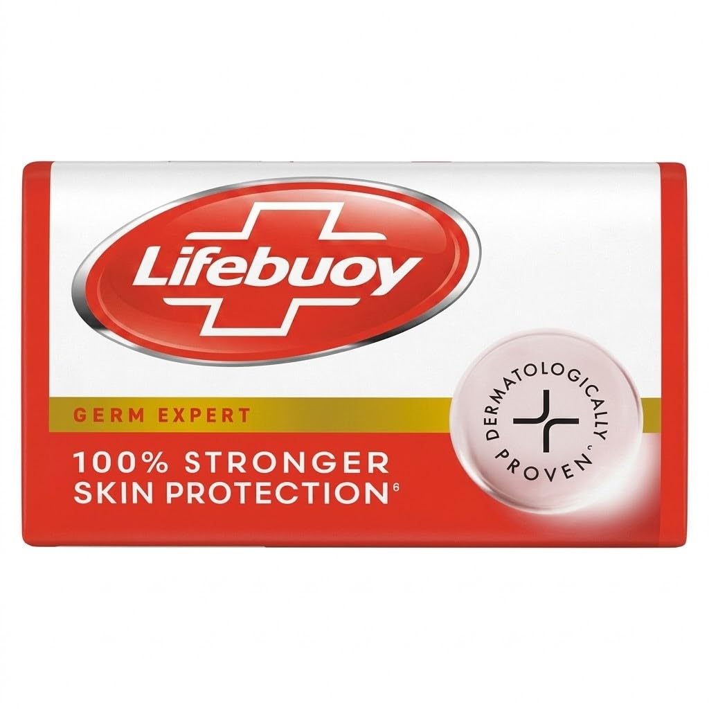 Lifebuoy Bath Soap Bar 125g single bar