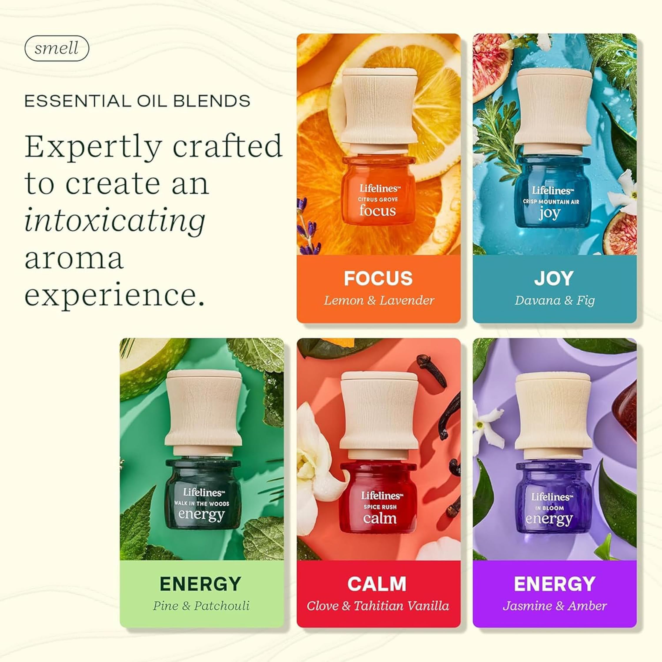 Walk in the Woods Lifelines essential oil blend bottle