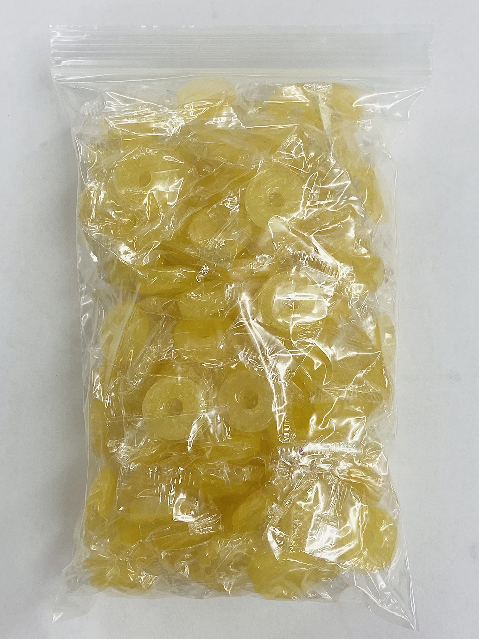 LifeSavers Hard Candy Pineapple 1lb bulk bag