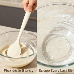 LifeVoltivus silicone spatula seamless one-piece design