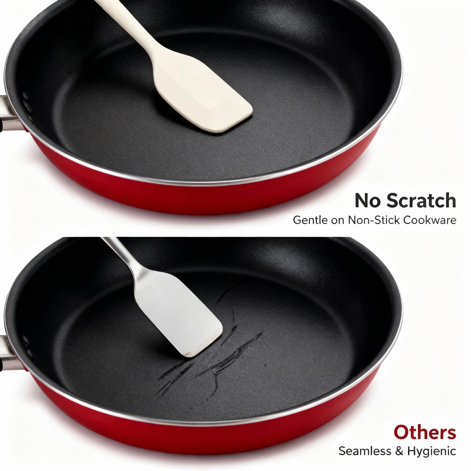 LifeVoltivus silicone spatula dishwasher safe