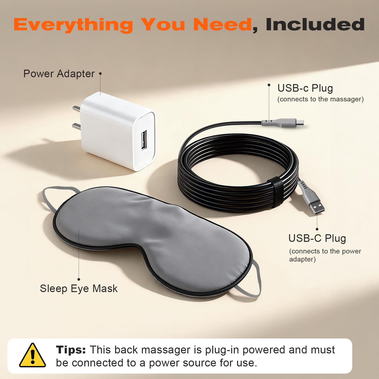 daily spine care lumbar massager on sofa