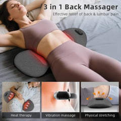 Smooth Spine Triple Fusion Lumbar Pillow image 2