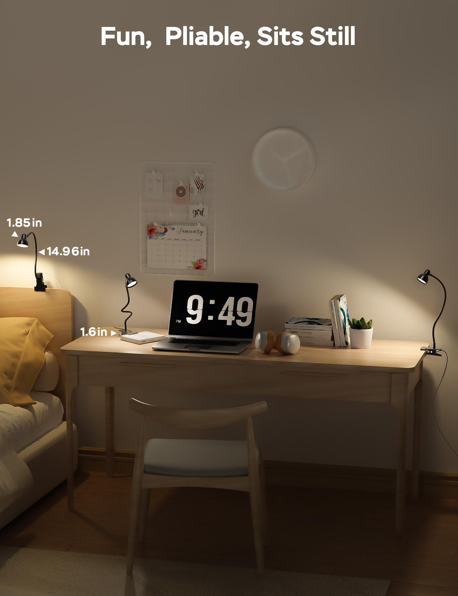 Memory function and 1 minute auto-off timer