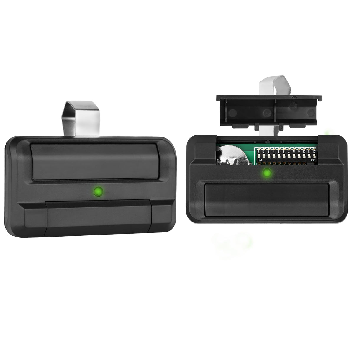 Liftmaster 811LM 811LMX gate remote close up