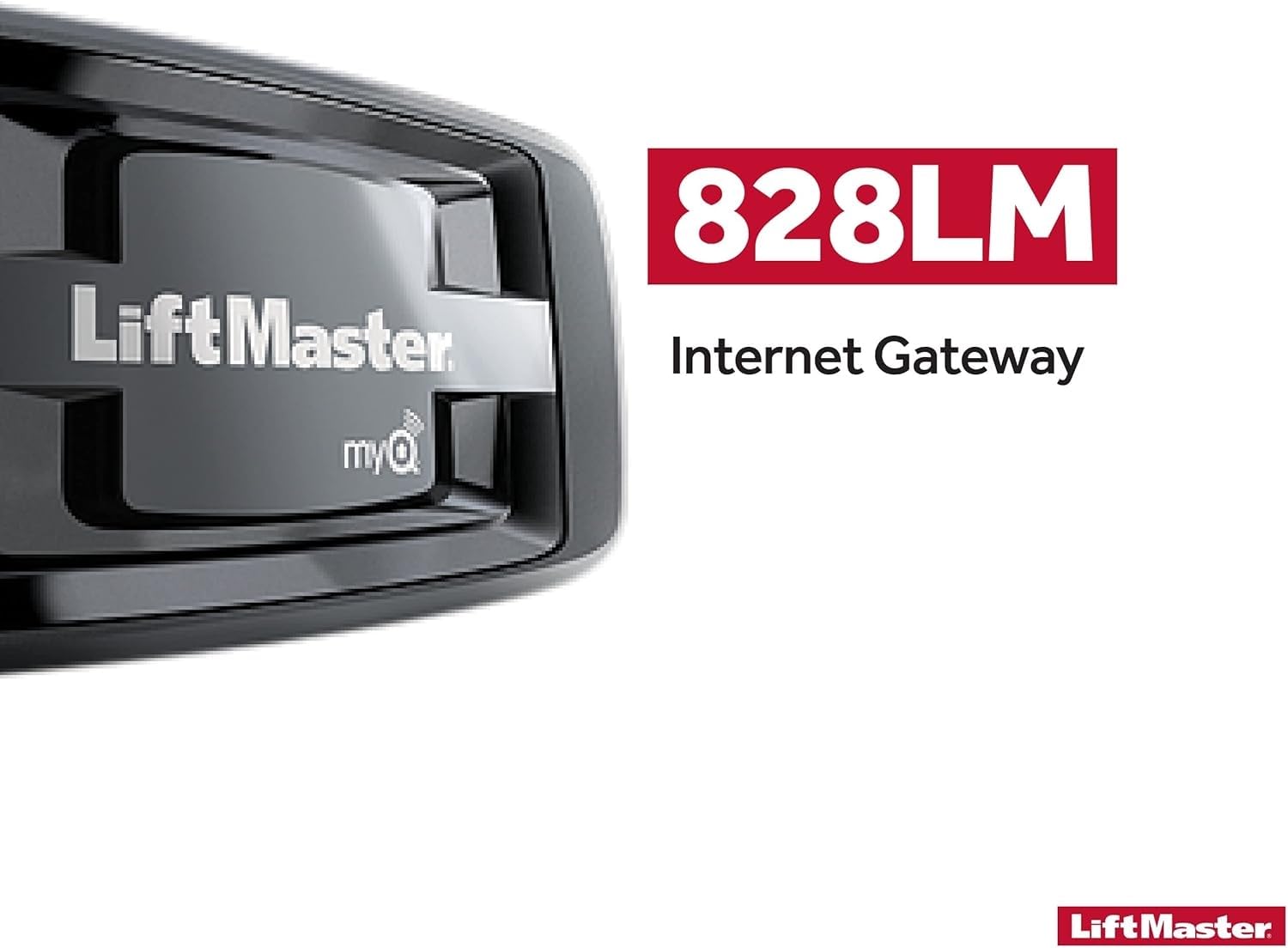 Ethernet only connection diagram for LiftMaster gateway