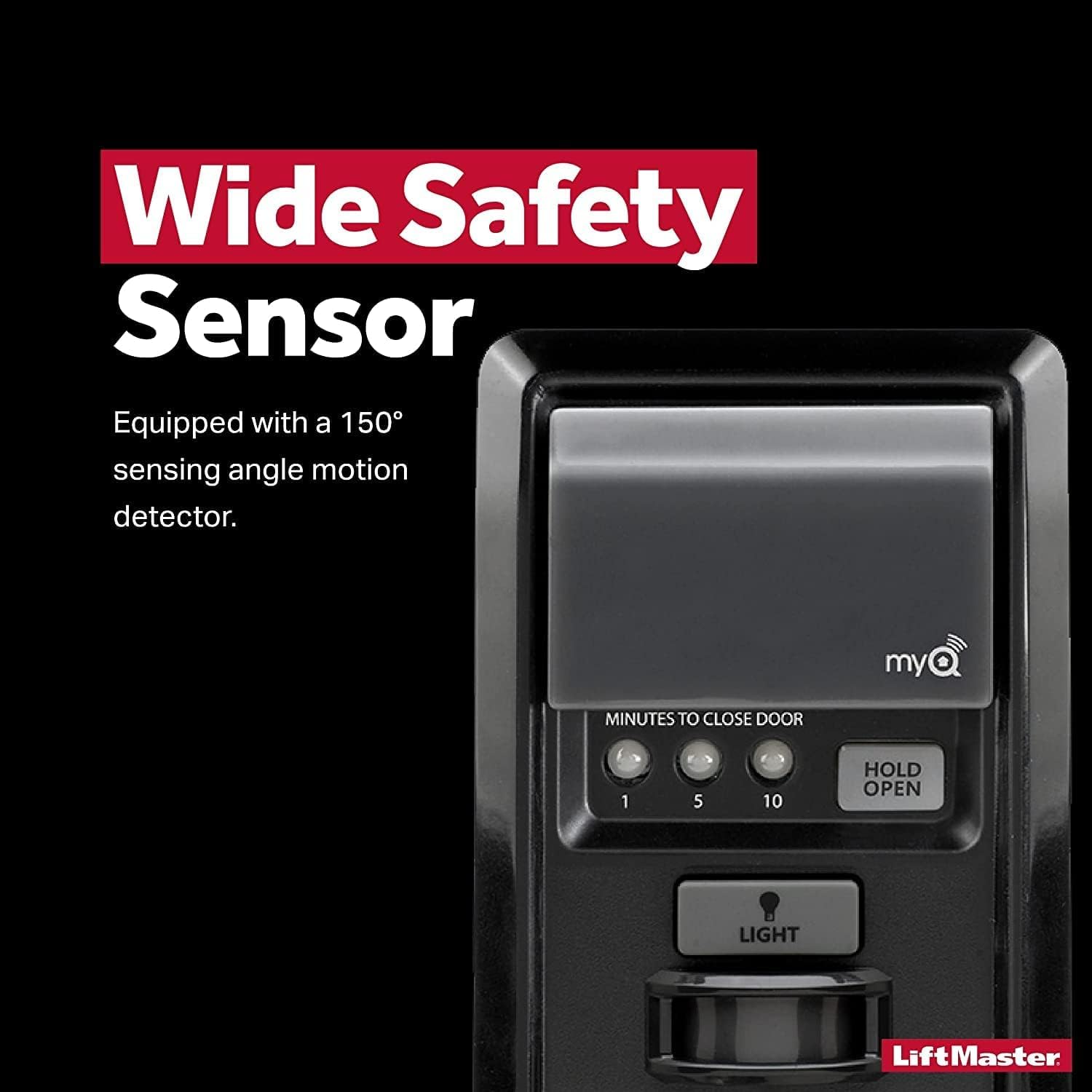 Replaces 888LM and 889LM wall panel with Liftmaster