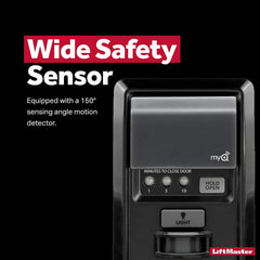 Replaces 888LM and 889LM wall panel with Liftmaster