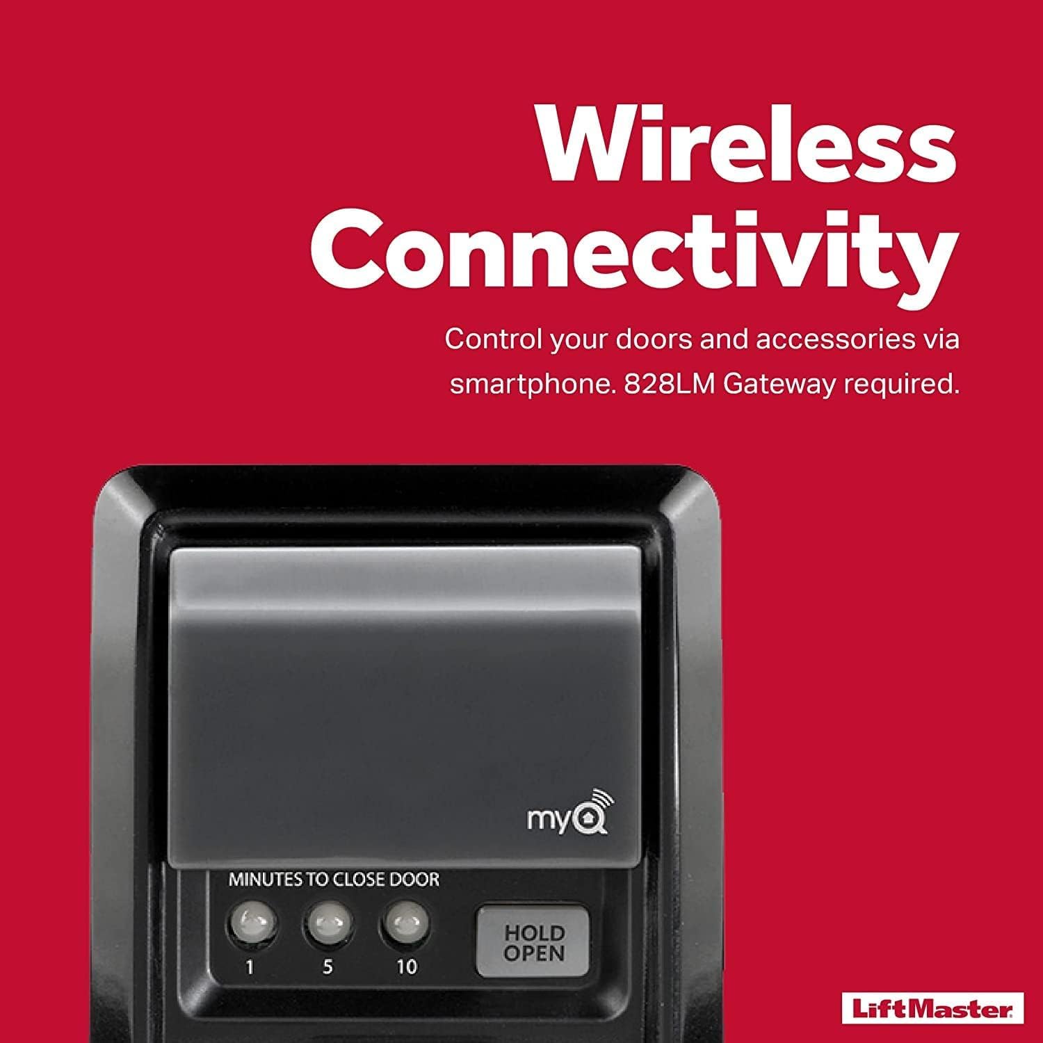myQ technology upgrade for Liftmaster wall panel