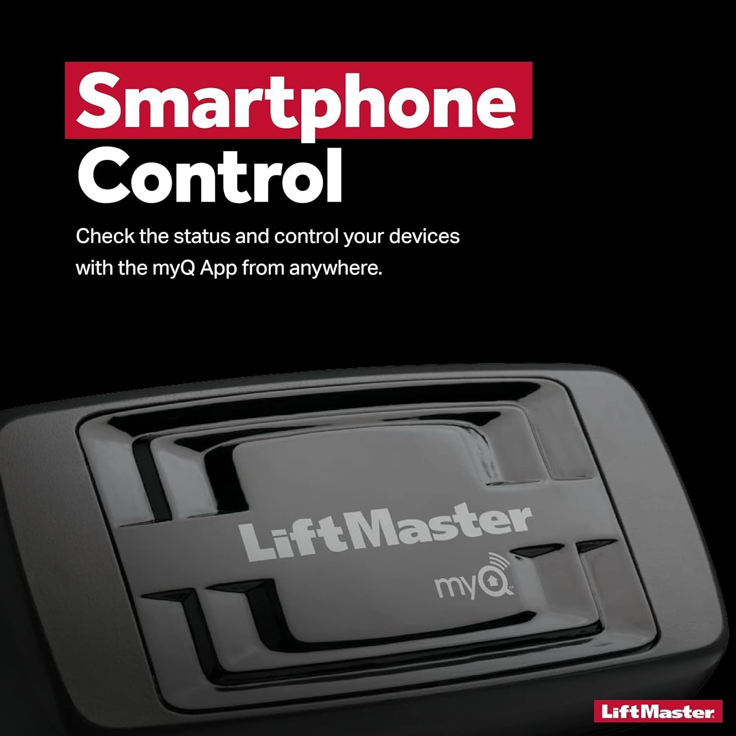 MyQ enabled lighting compatibility graphic
