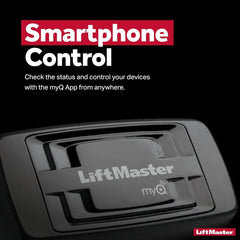 MyQ enabled lighting compatibility graphic