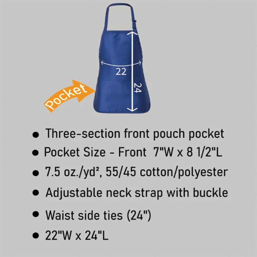 Customizable graphic chili cook off apron for gifts