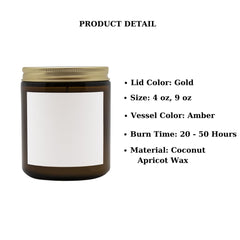 Personalized name option for Light Me When You Want Sex Candle