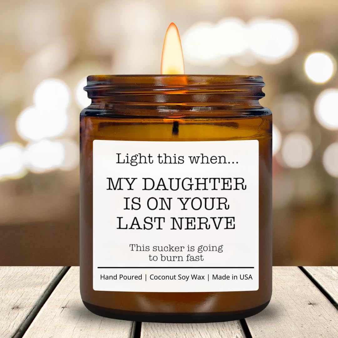 Custom Last nerve Candle name option
