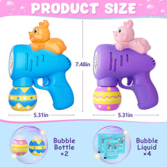 Easter party favor bubble blower for kids