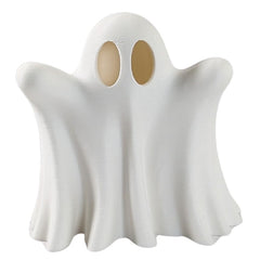 Light Up Ghost Decoration ghost silhouette LED tea light holder
