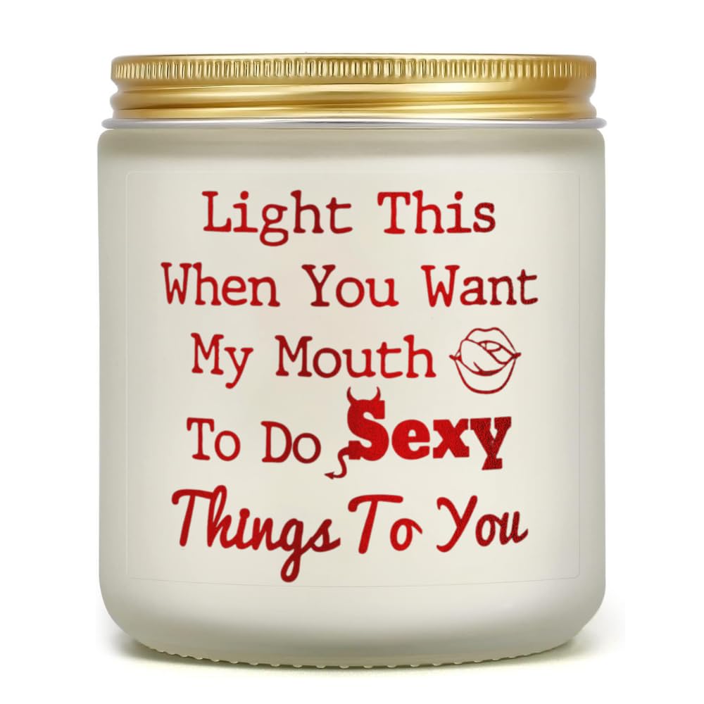Light When You Want Me Candle product image