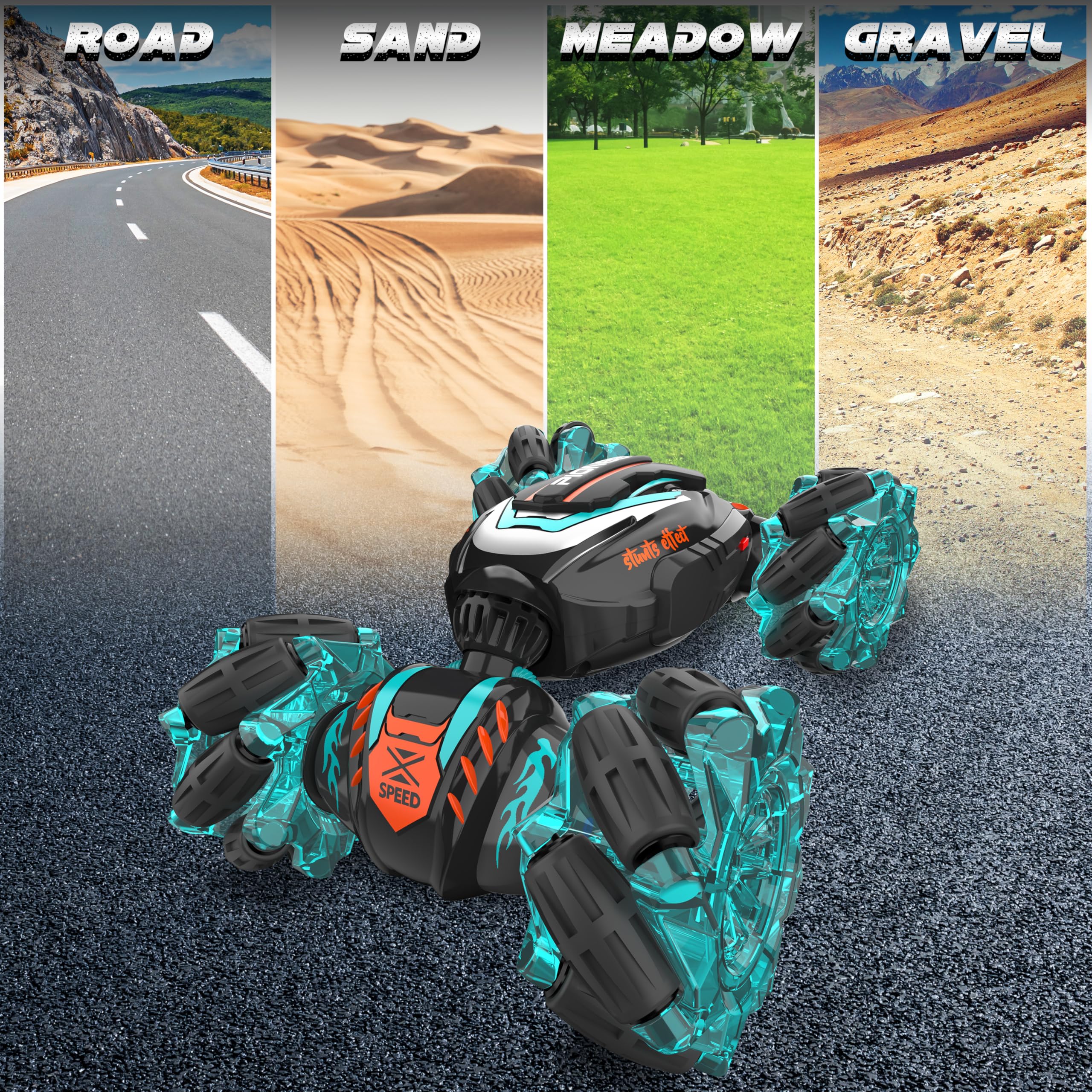 Rechargeable battery powered RC car for kids