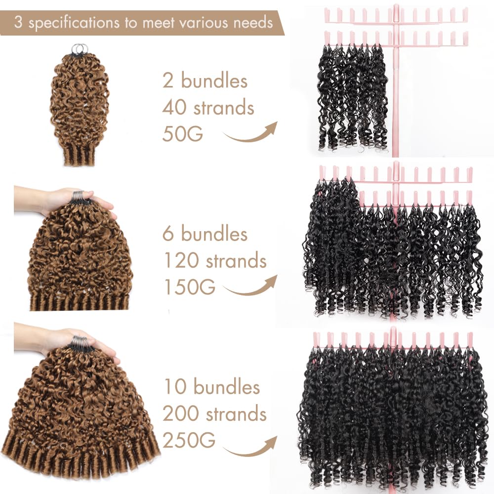 Lightweight 50G crochet hair thumbnail