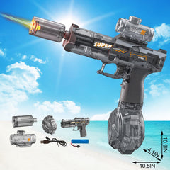 Battery protection waterproof water gun