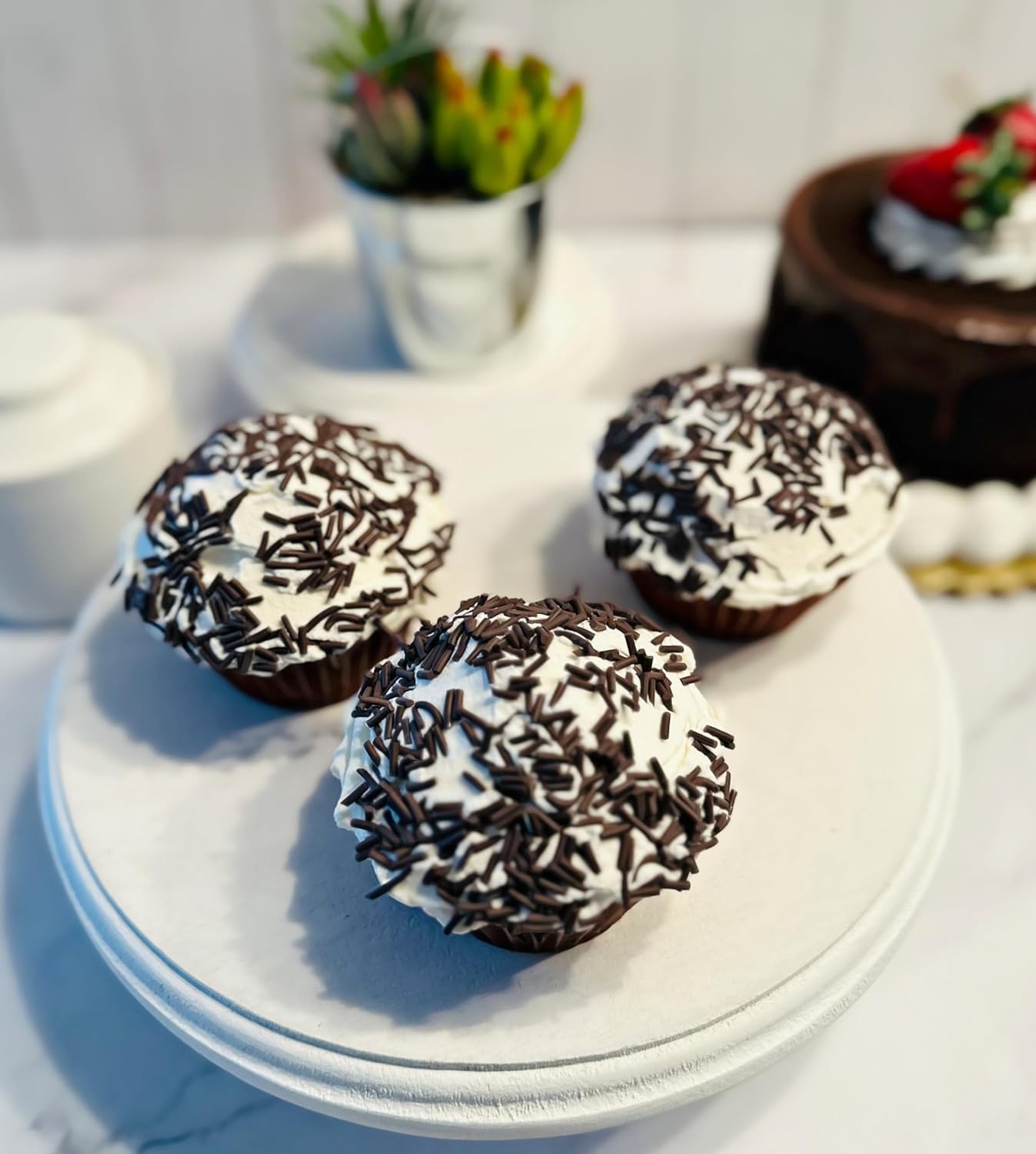 Made in USA cupcake decor