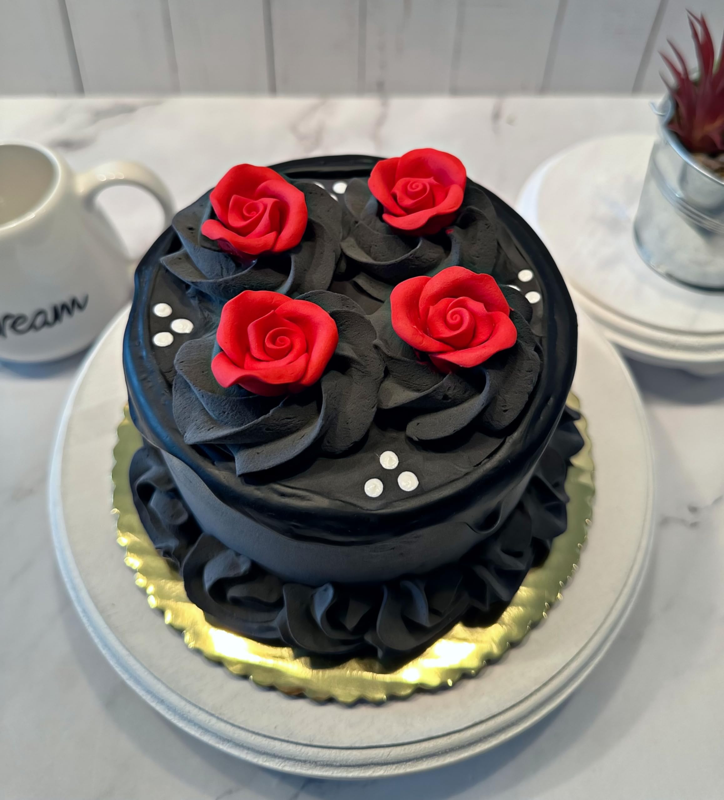 Indoor display fake cake decor for home and business