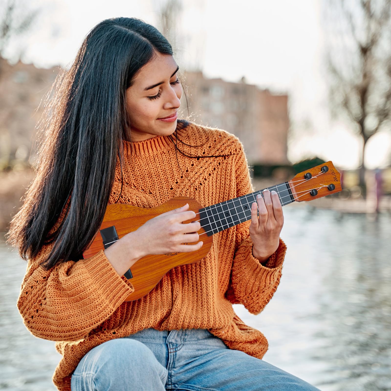 Guitar ukulele gift suitable for Christmas or birthdays