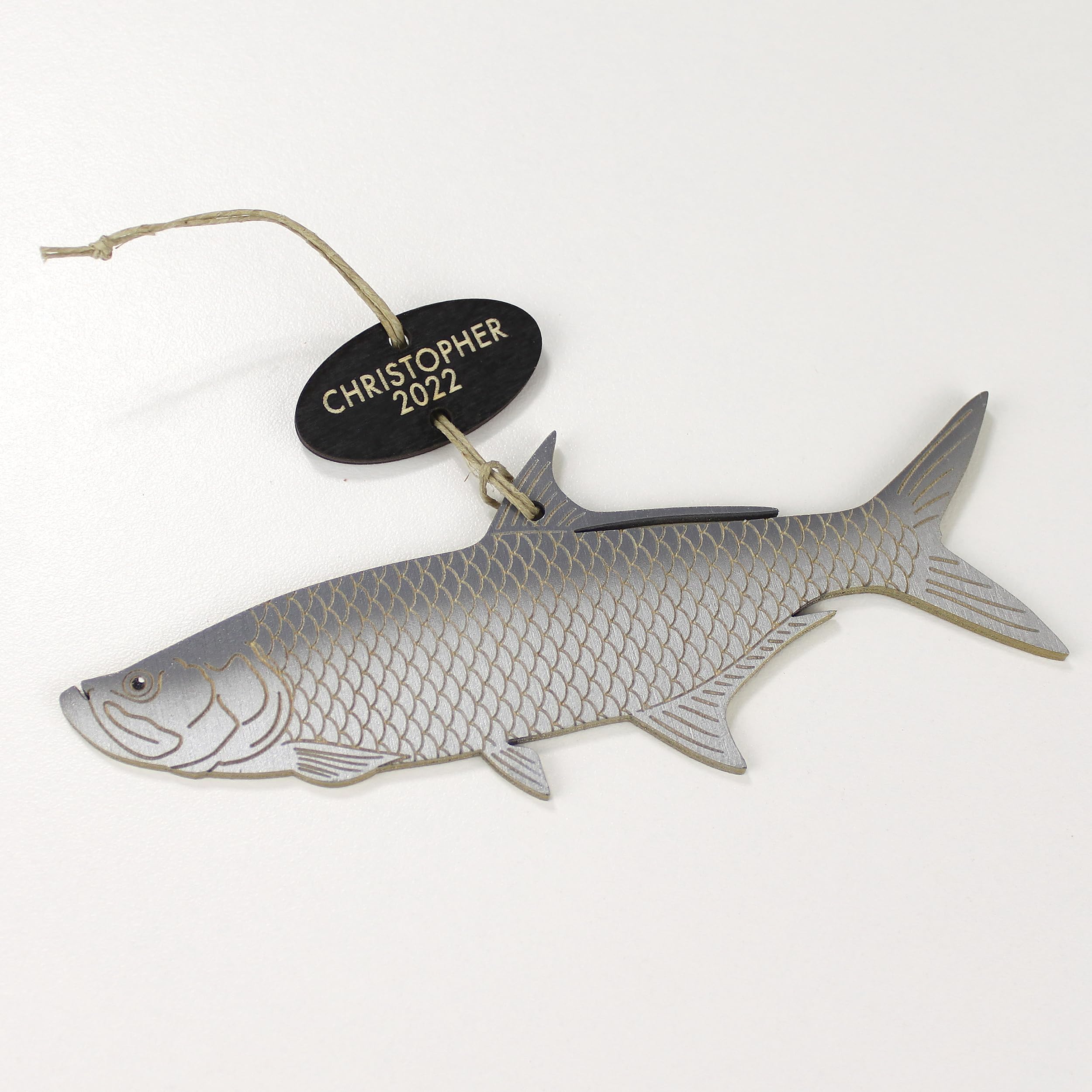 Made in USA South Florida Studio tarpon ornament
