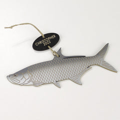 Made in USA South Florida Studio tarpon ornament