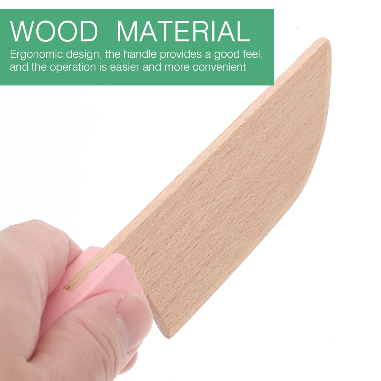 Educational pretend kitchen knives by Hemoton for kids