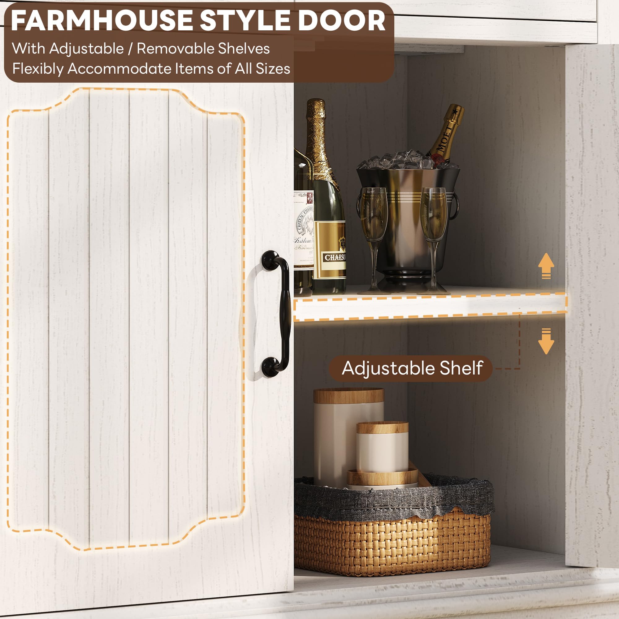 FSC-certified wood kitchen cabinet LIKIMIO durability