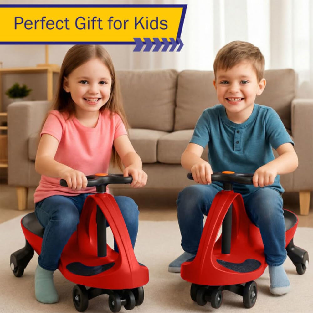 For children ages 3 years and up Lil’ Rider Wiggle Car image