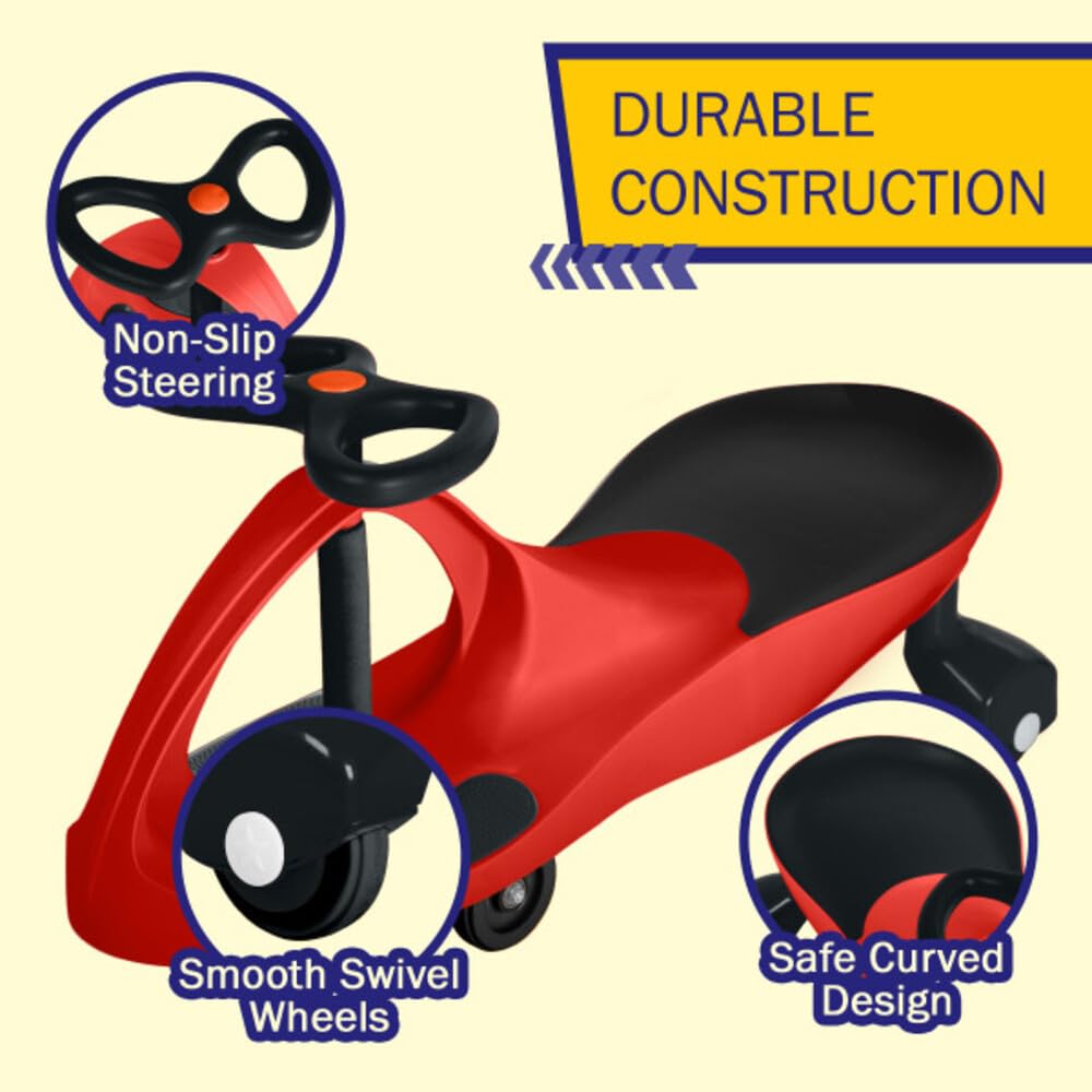Wiggle Car dimensions 30 x 13.5 x 16 inches Lil’ Rider Wiggle Car image