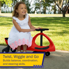 Weight capacity 110 lbs for Lil’ Rider Wiggle Car image